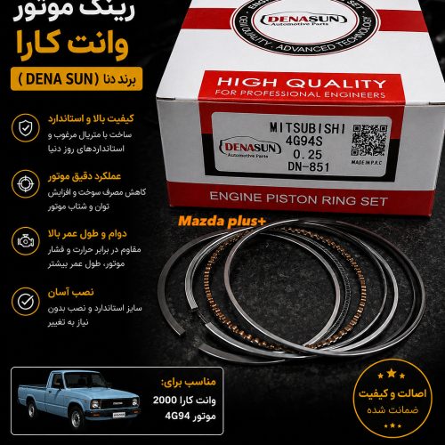 رینگ کارا دناسان / رینگ کارا ۲۰۰۰ دنا / رینگ موتور کارا دناسان